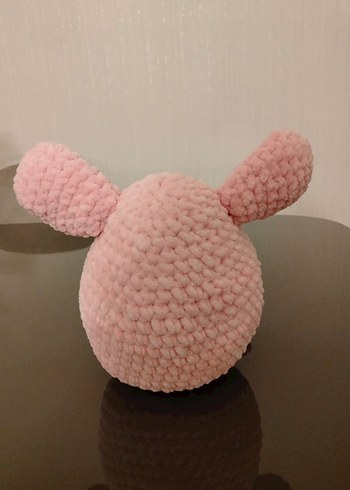 Amigurumi El Yapımı Furby Peluş - Görsel 2