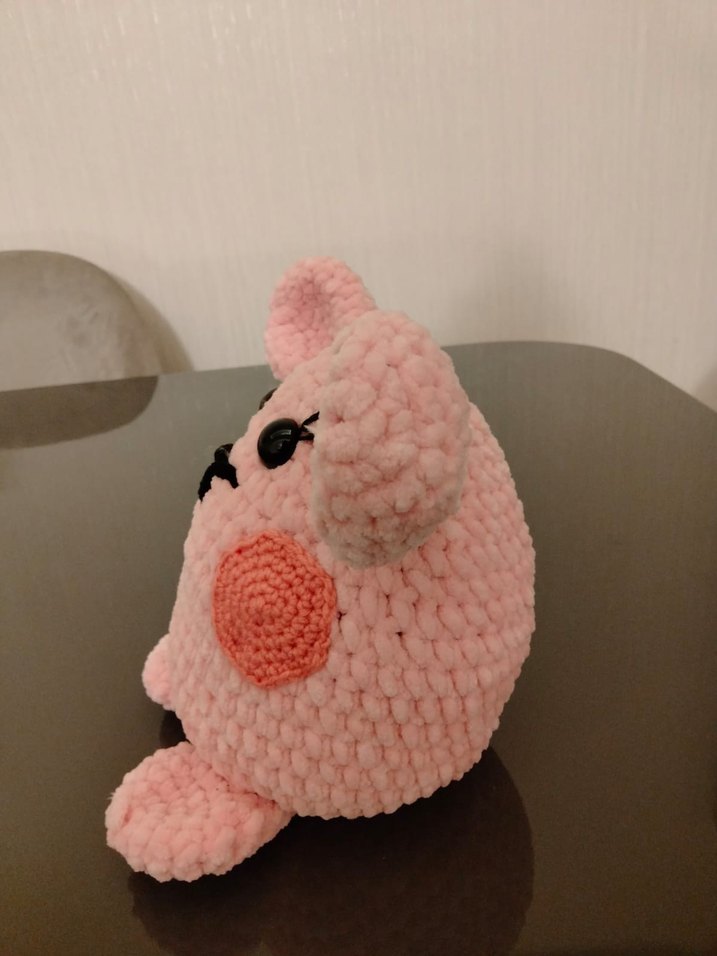 Amigurumi El Yapımı Furby Peluş - Görsel 3