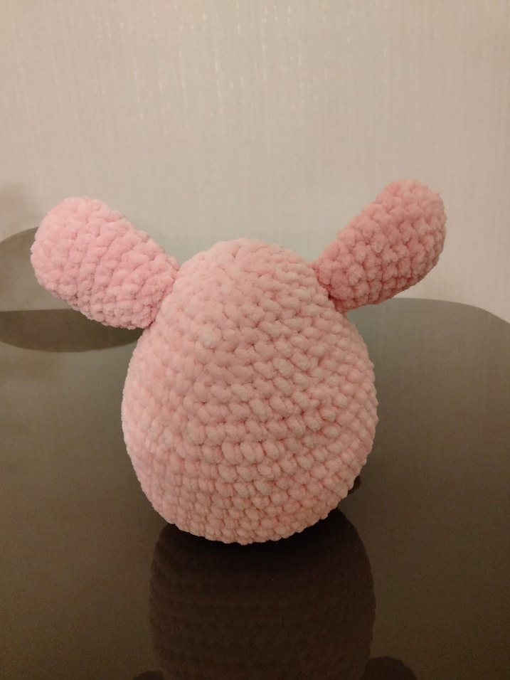 Amigurumi El Yapımı Furby Peluş - Görsel 2