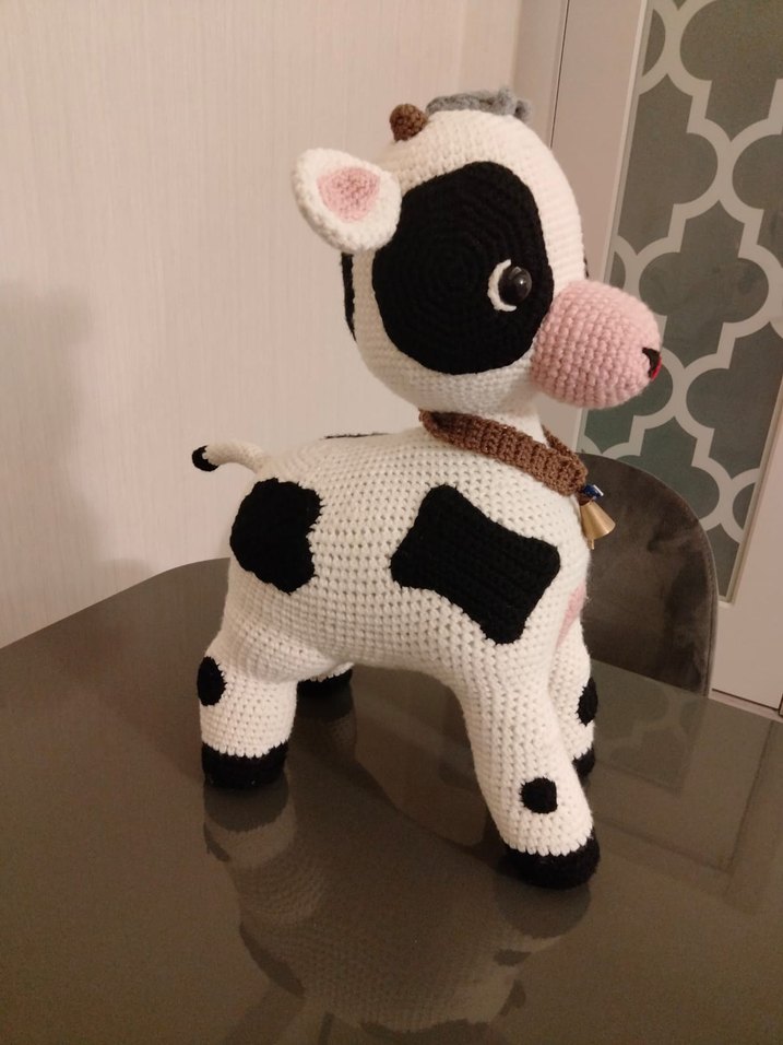 Amigurumi Buzu İnem El Yapımı Peluş - Görsel 2