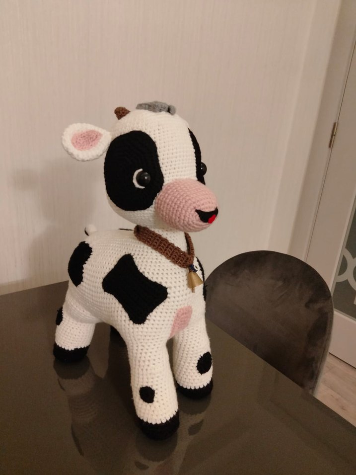 Amigurumi Buzu İnem El Yapımı Peluş - Görsel 3