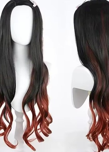 Demon Slayer Nezuko Cosplay tam set - Görsel 4