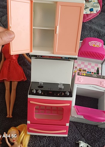 Renkli Oyuncak Seti ve Aksesuarlar - Görsel 8