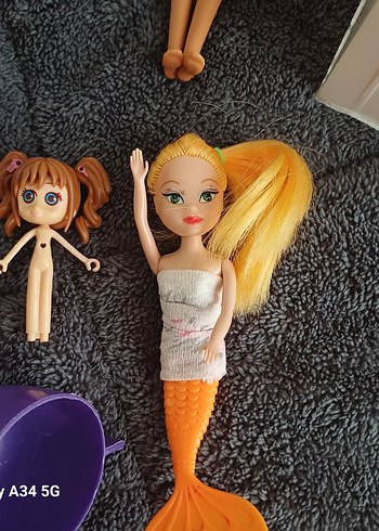 Renkli Oyuncak Seti ve Aksesuarlar - Görsel 4