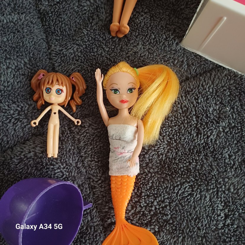 Renkli Oyuncak Seti ve Aksesuarlar - Görsel 4