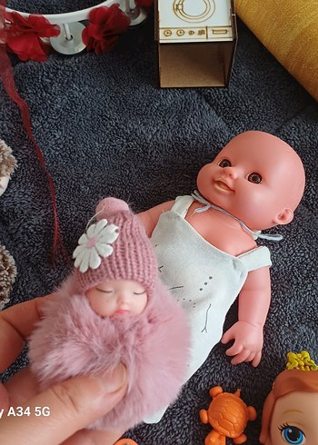 Çeşitli Oyuncak Seti Gri Renk - Görsel 4