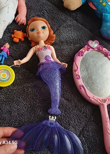 Çeşitli Oyuncak Seti Gri Renk - Görsel 5