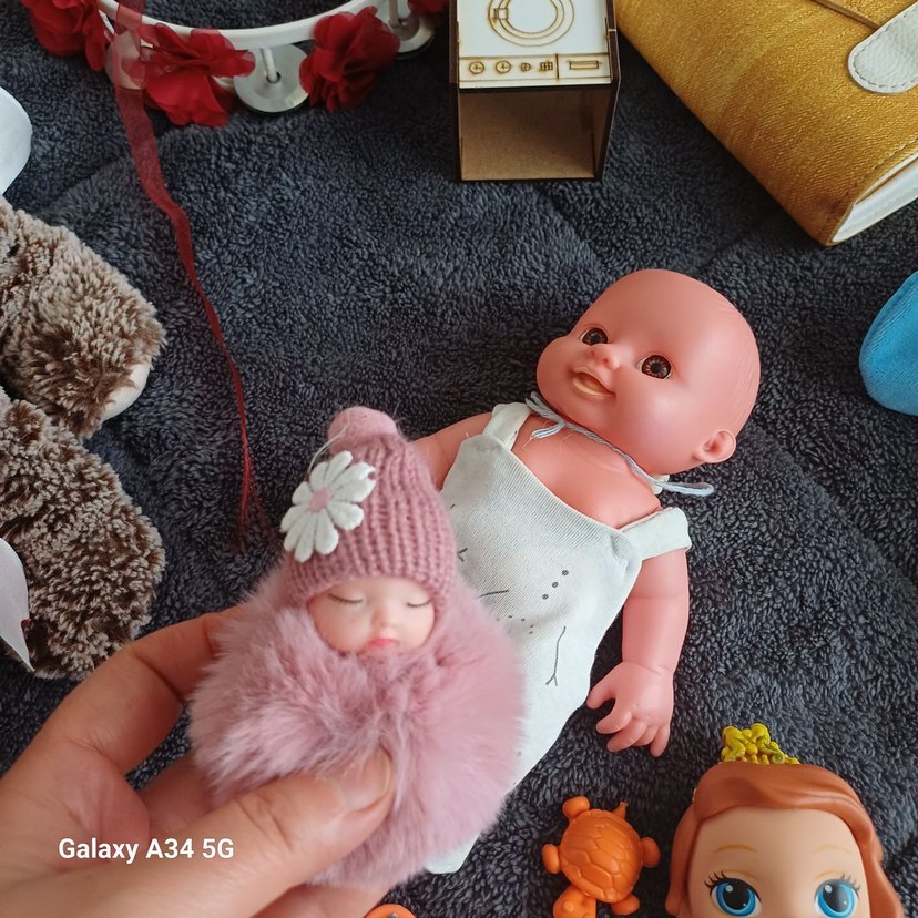 Çeşitli Oyuncak Seti Gri Renk - Görsel 4