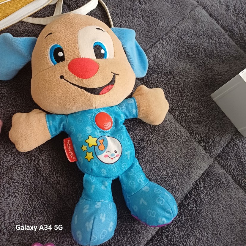 Çeşitli Oyuncak Seti Gri Renk - Görsel 3