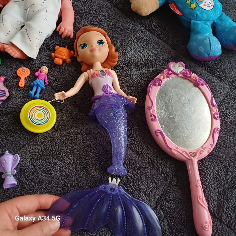 Çeşitli Oyuncak Seti Gri Renk - Görsel 5