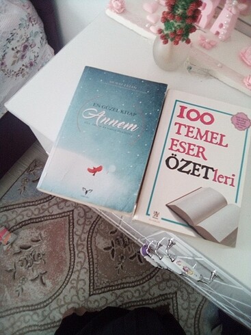 100 temel eser özetleri ve annem kitabı