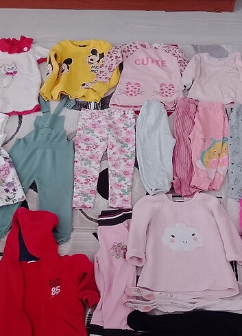 Toplu bebek kıyafetleri 