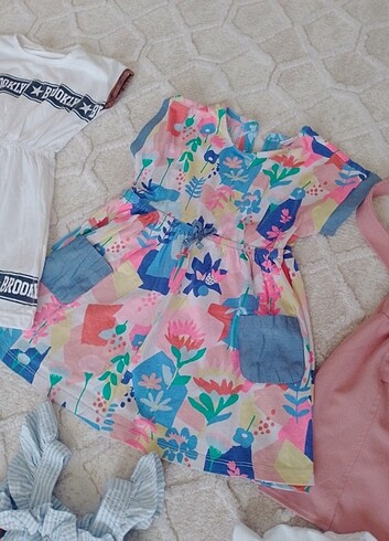 LC Waikiki Yazlık 18 24 ay kız bebek toplu kıyafetler 