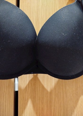 Siyah Minimalist Gotik Sütyen - Görsel 2