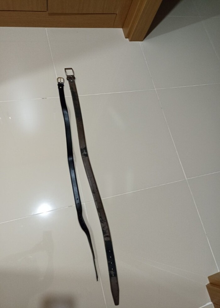 İki adet kemer - Görsel 2