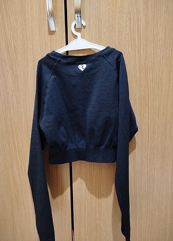 Uzun kollu crop - Görsel 2