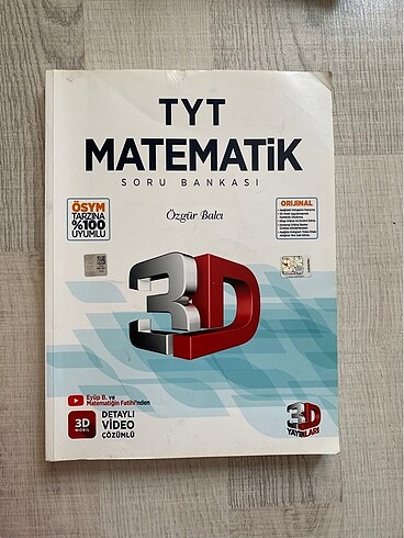 3d tyt mat soru bankası