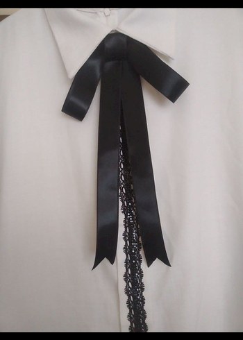 Klasik Siyah Gotik Papyon - Görsel 2