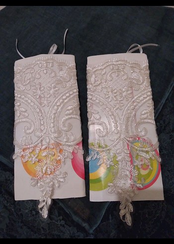 Dantel Detaylı Bohem Kadın Eldiveni - Görsel 2