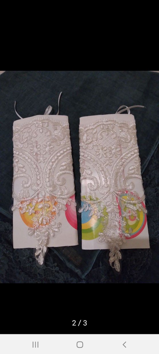 Dantel Detaylı Bohem Kadın Eldiveni - Görsel 2