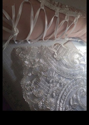 Dantel Detaylı Bohem Kadın Eldiveni - Görsel 2