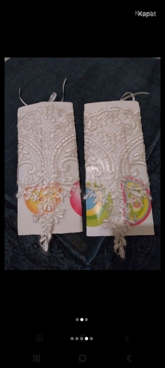 GELİN NİKÂH İMZA ELDİVENİ - Görsel 3