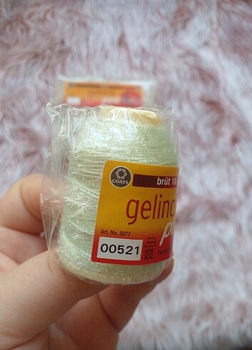 Beden GELİNCİK PIRIL FANTEZİ DANTEL İPLİĞİ