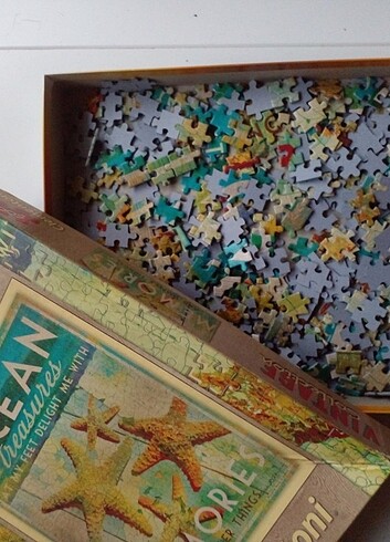 American Vintage Vintage puzzle 