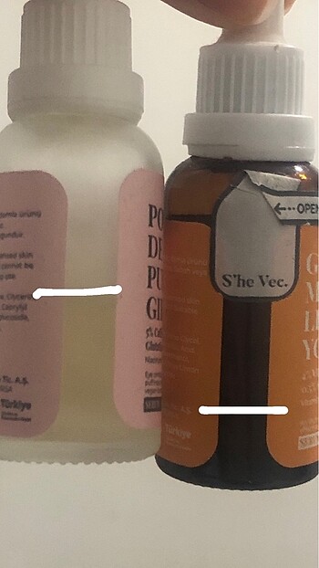 Diğer She vec serum
