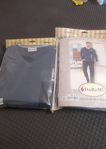 Uzun Kollu Erkek Pijama Takımı - Görsel 6