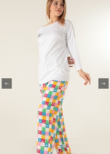 xxl Beden beyaz Renk Miorre bayan pijama
