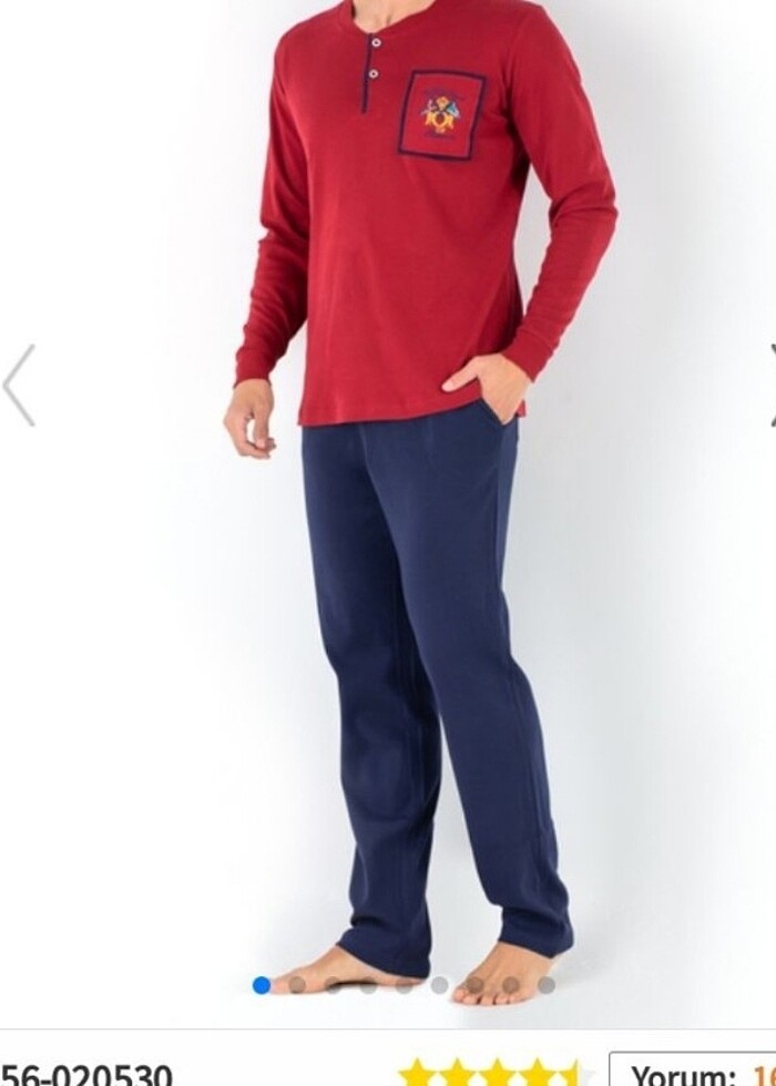 Miorre erkek pijama - Görsel 2