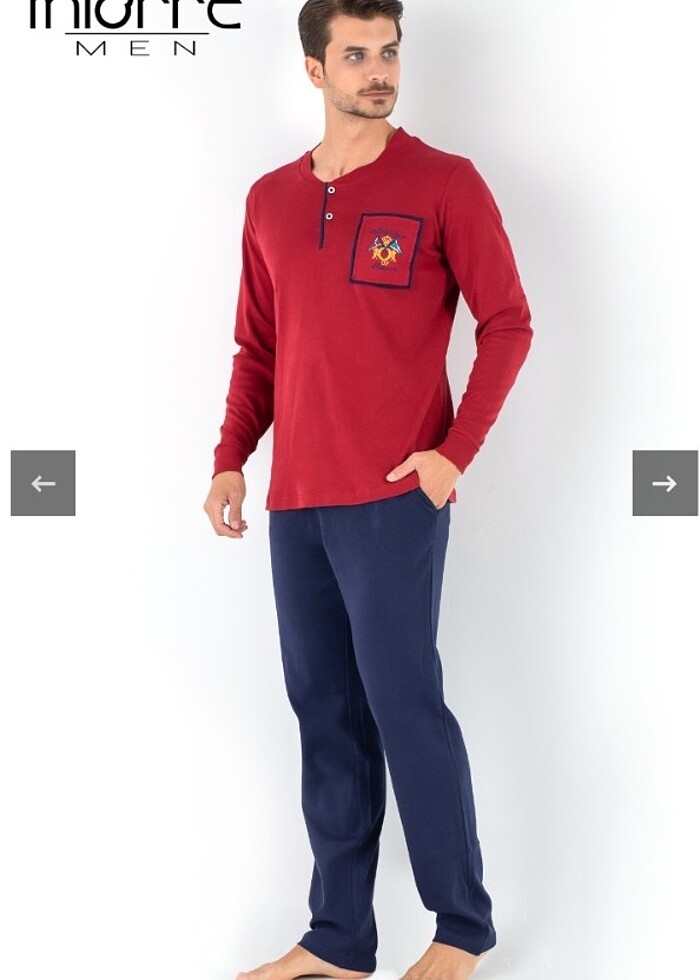 Miorre erkek pijama - Görsel 3