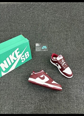 37 Beden Nike Dunk Low Bordo