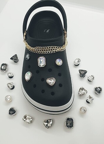  Beden Crocs süsü /2 adet halhal