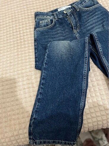 34 Beden lacivert Renk Koton jeans
