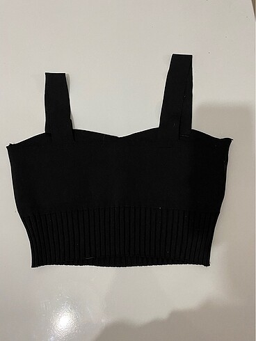 Trendyol & Milla Siyah crop
