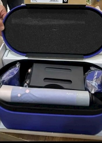 Dyson Mavi Saç Şekillendirici Set
