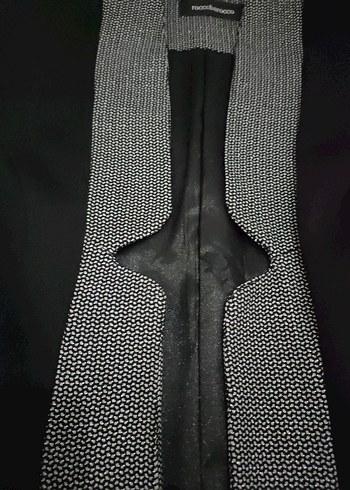 Gri Detaylı Siyah Kadın Blazer Ceket - Görsel 3