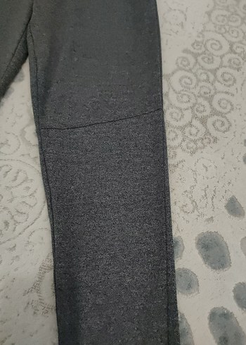 Gri erkek Rahat Kesim Eşofman Altı - Görsel 5