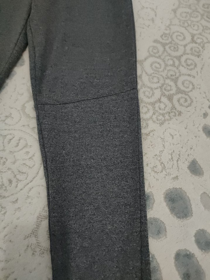 Gri erkek Rahat Kesim Eşofman Altı - Görsel 5