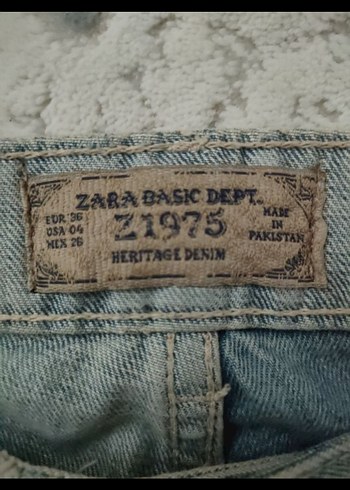 Zara marka bayan kot - Görsel 7