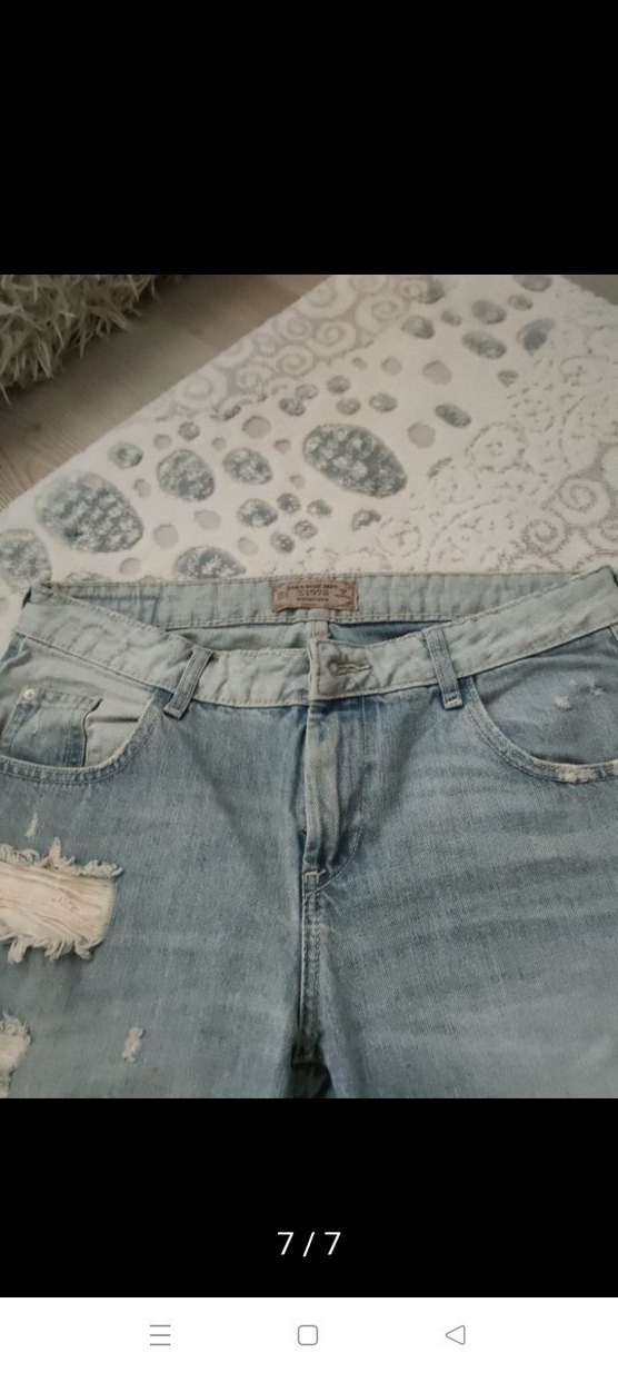 Zara marka bayan kot - Görsel 5