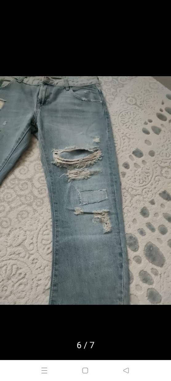 Zara marka bayan kot - Görsel 4