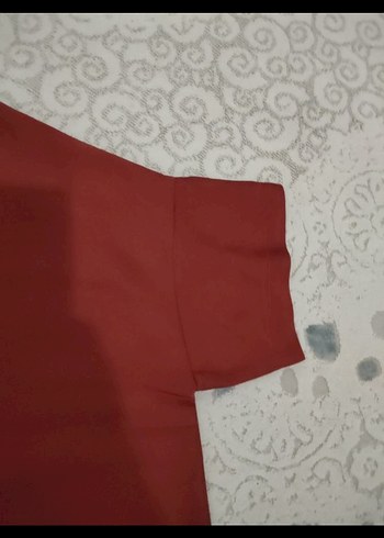 Kadın Salaş Kısa Kollu Bluz - Görsel 5