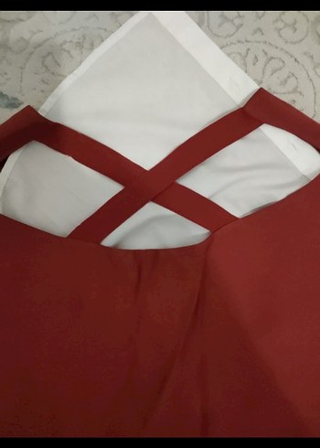 Kadın Salaş Kısa Kollu Bluz - Görsel 4