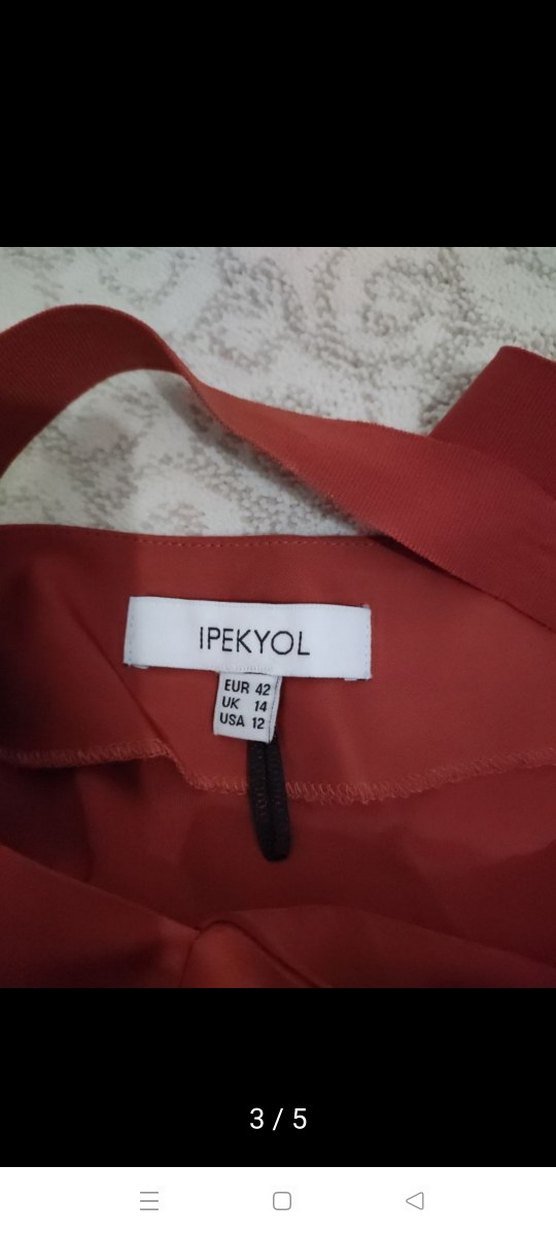 Kadın Salaş Kısa Kollu Bluz - Görsel 3