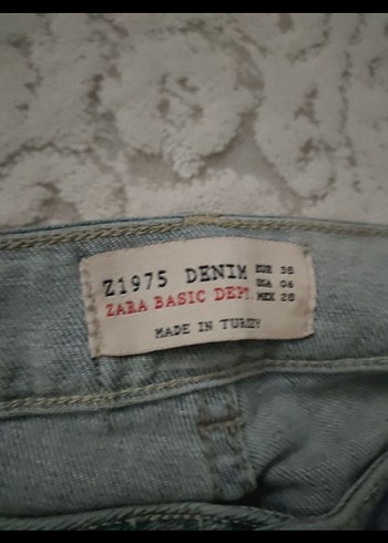 Zara marka bayan kot - Görsel 3