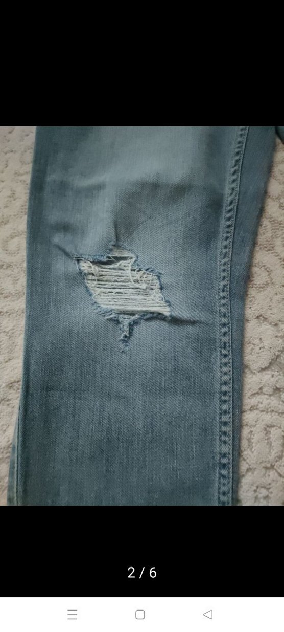 Zara marka bayan kot - Görsel 2