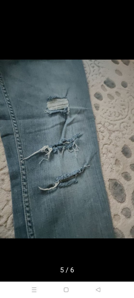 Zara marka bayan kot - Görsel 4